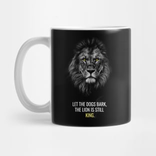 Lion Is Still King Mug